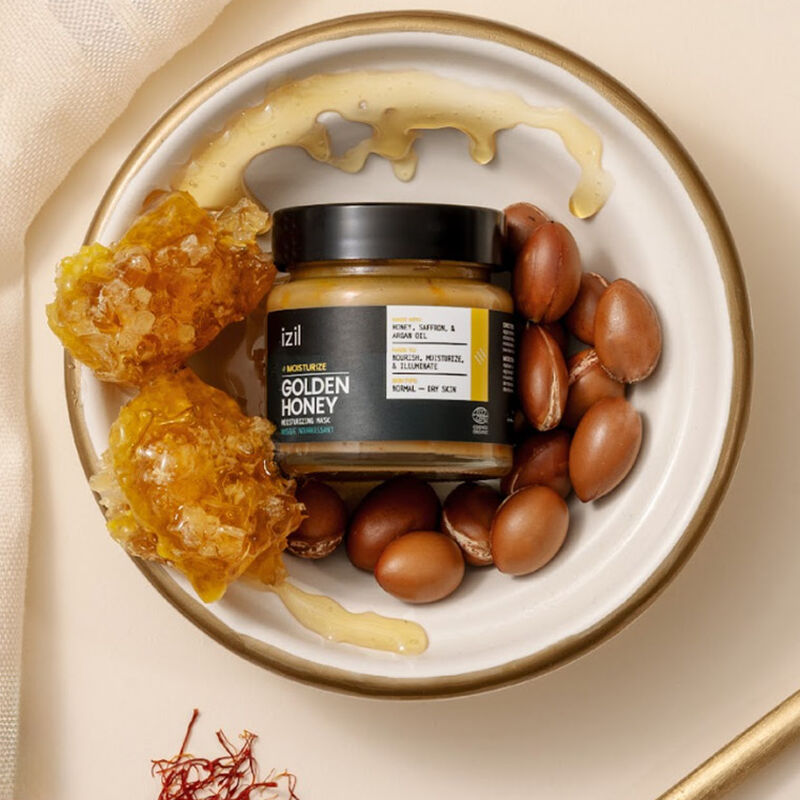 Golden Honey Moisturizing Mask image number null