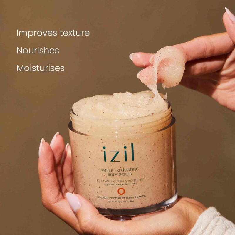 Amber Exfoliating Body Scrub image number null