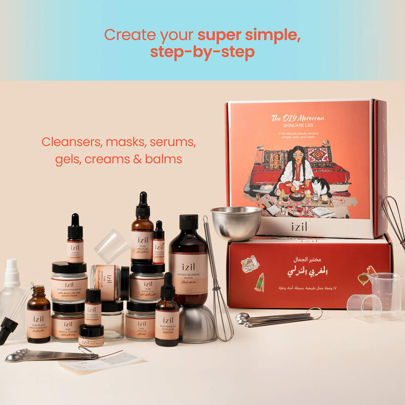 The DIY Moroccan Skincare Lab image number null