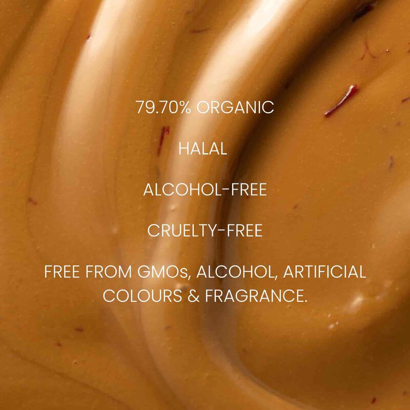 Golden Honey & Saffron Moisturising Face Mask image number null