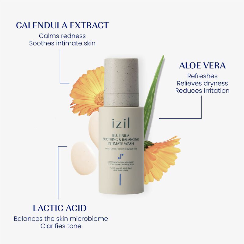 Blue Nila Soothing & Balancing Intimate Wash image number null