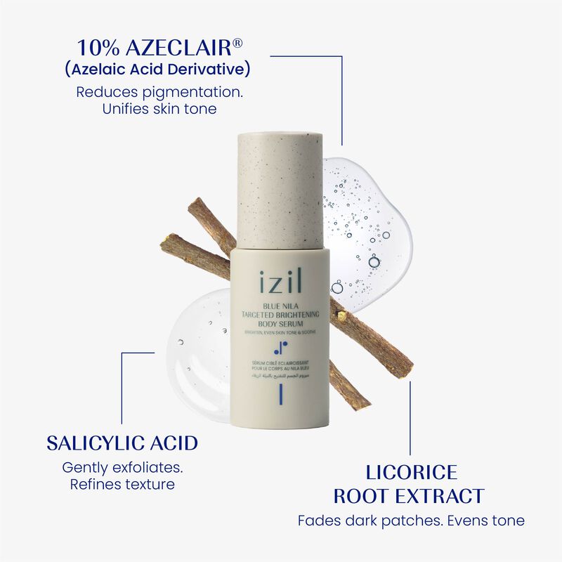 Blue Nila Targeted Brightening Body Serum image number null