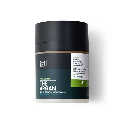 The Argan Make-Up Remover & Cleansing Balm image number null