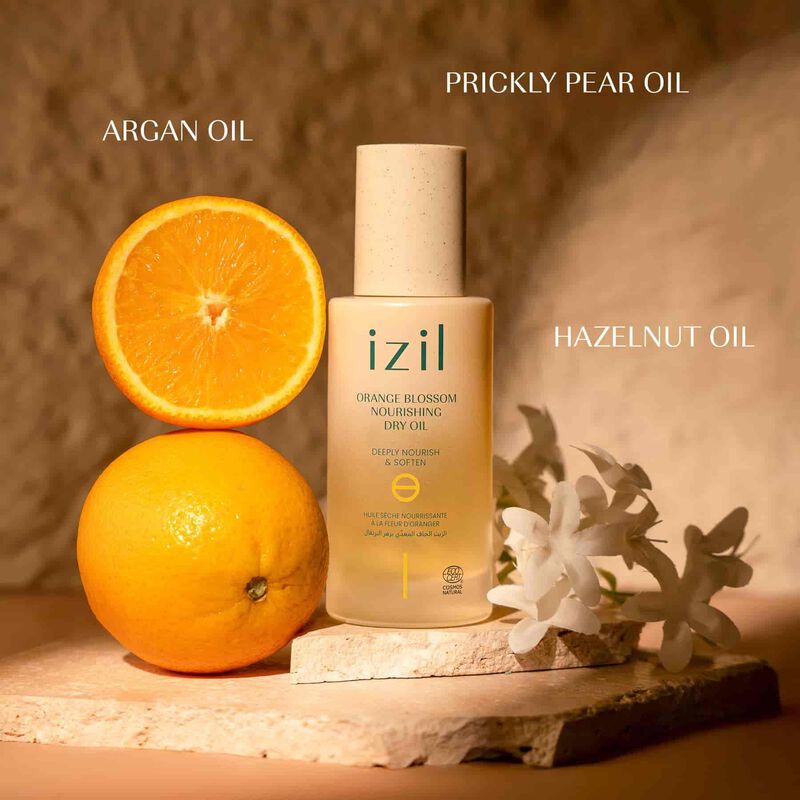 Orange Blossom Nourishing Dry Oil image number null