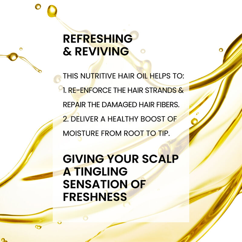 Dry Repair Nutritive Hair Oil image number null
