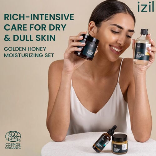 Golden Honey Moisturizing Set image number null