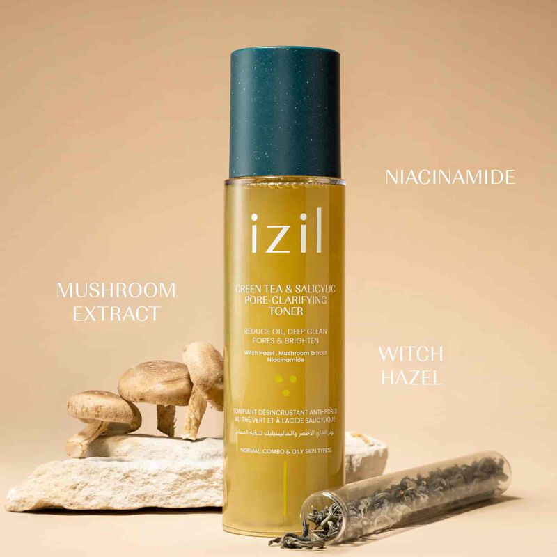 Green Tea & Salicylic Pore-Clarifying Toner image number null