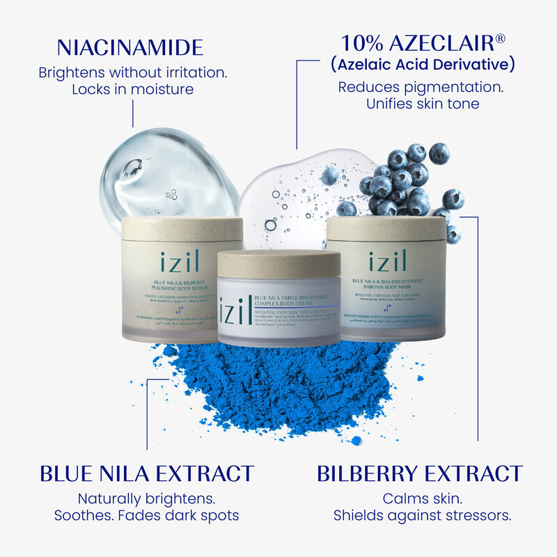 Blue Nila Triple-Brightening & Smoothing Ritual image number null