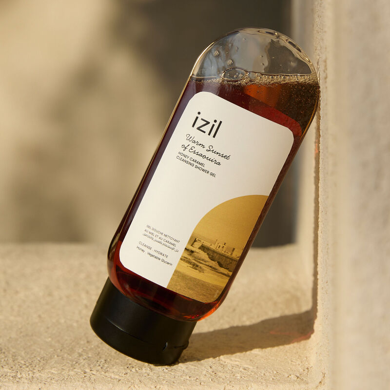 Warm Sunset of Essaouira  Honey Caramel Cleansing Shower Gel image number null