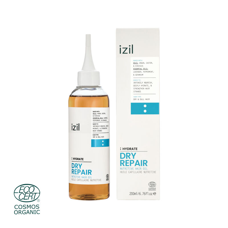 Dry Repair Nutritive Hair Oil image number null