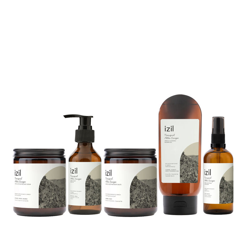 Tranquil Atlas Escape Arnica Body Set image number null
