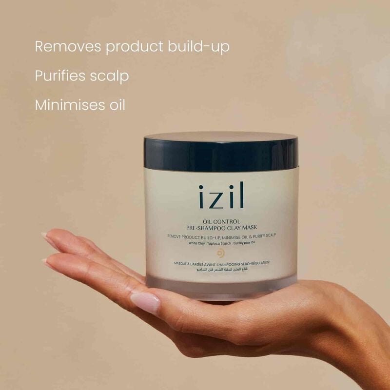 Oil Control Pre-Shampoo Clay Mask image number null
