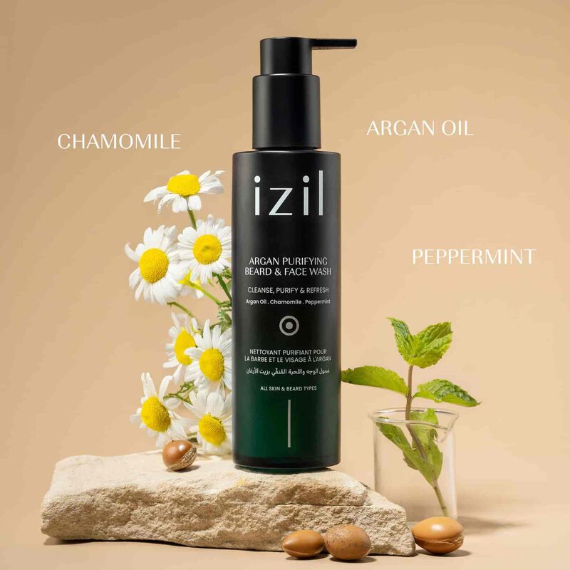 Argan Purifying Beard & Face Wash image number null