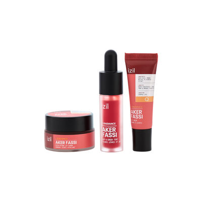 Aker Fassi Poppy Lip Trio hover view