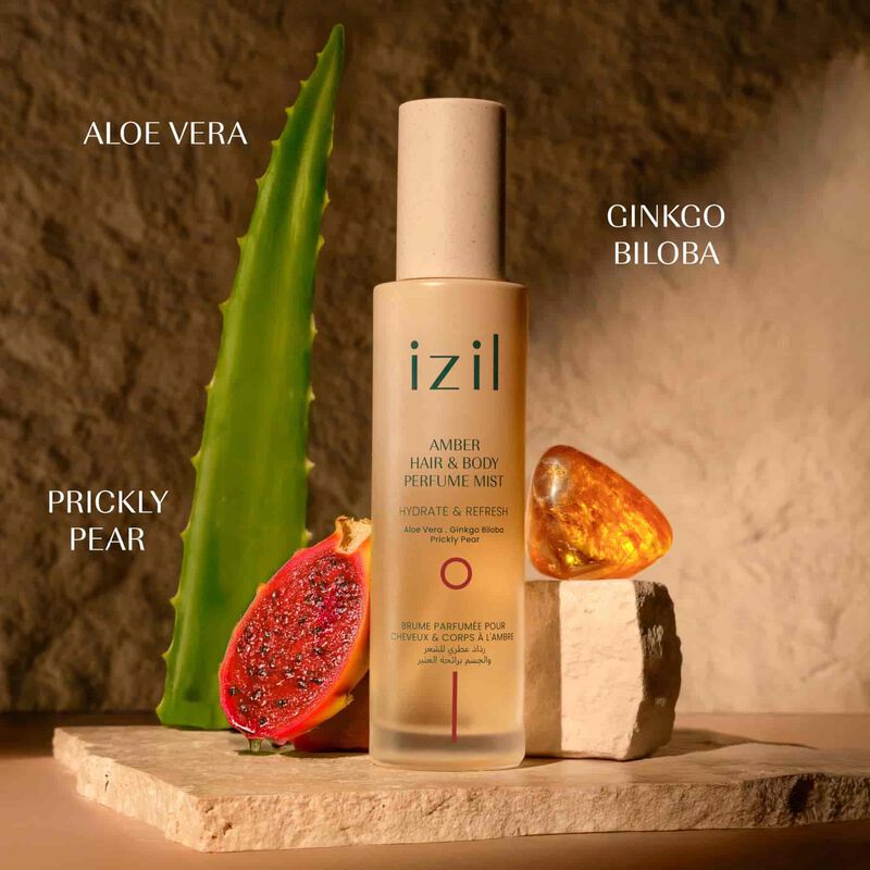 Amber Hair & Body Perfume Mist image number null