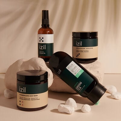 Hammam Rituals  Body Clarifying Set hover view