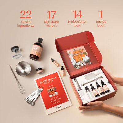 The DIY Moroccan Skincare Lab hover view