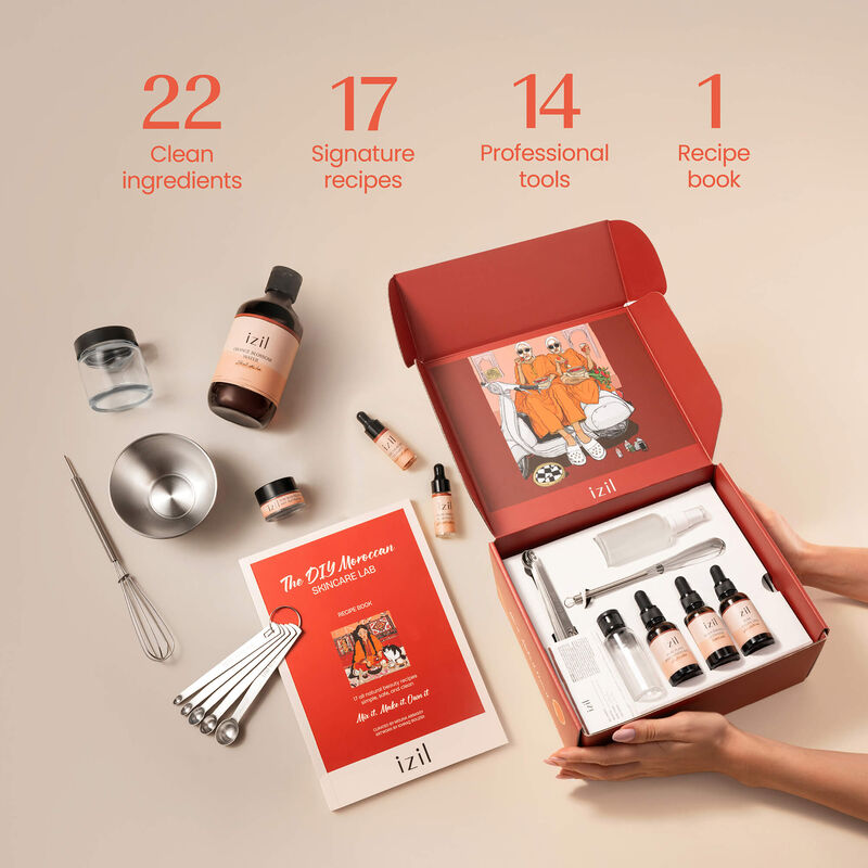 The DIY Moroccan Skincare Lab image number null
