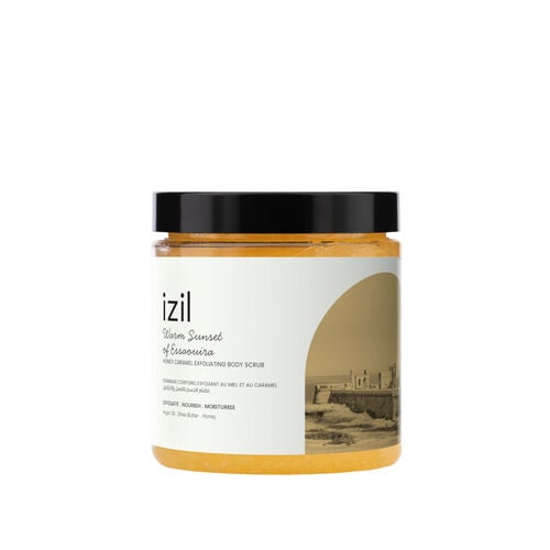 Warm Sunset of Essaouira  Honey Caramel Exfoliating Body Scrub image number null