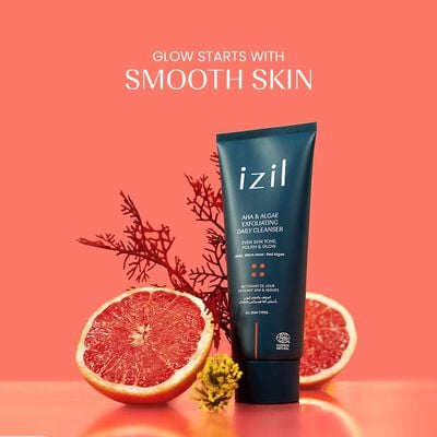 AHA & Algae Exfoliating Daily Cleanser hover view
