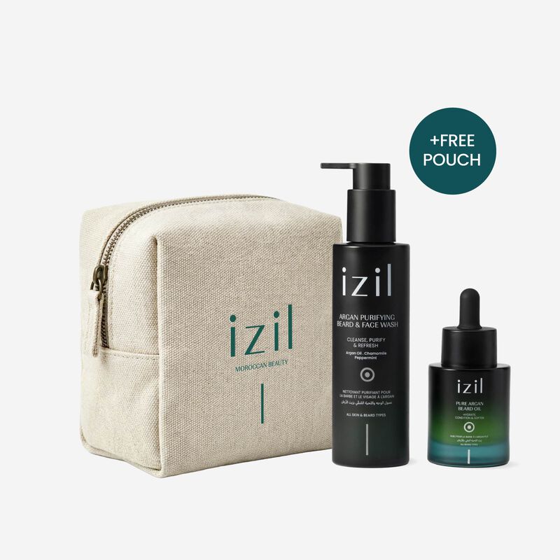 The Argan Daily Men's Grooming Duo image number null