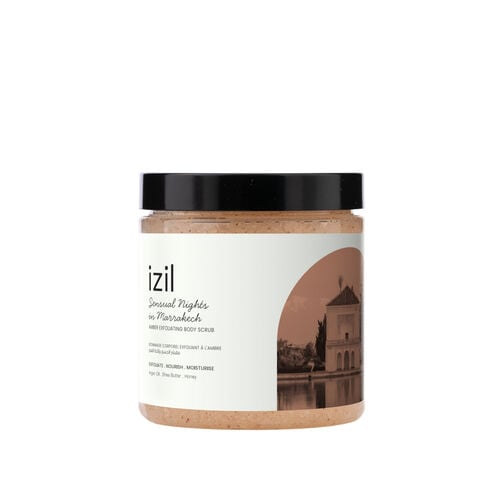 Sensual Nights in Marrakech  Amber Exfoliating Body Scrub image number null