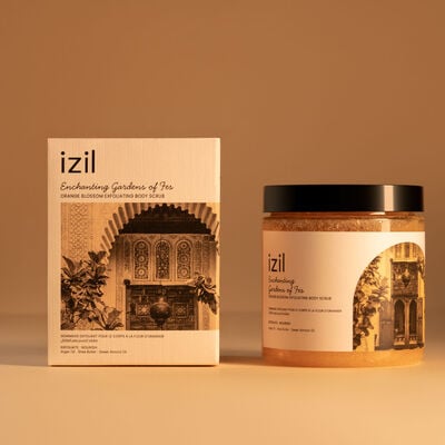 Enchanting Gardens of Fes  Orange Blossom Exfoliating Body Scrub