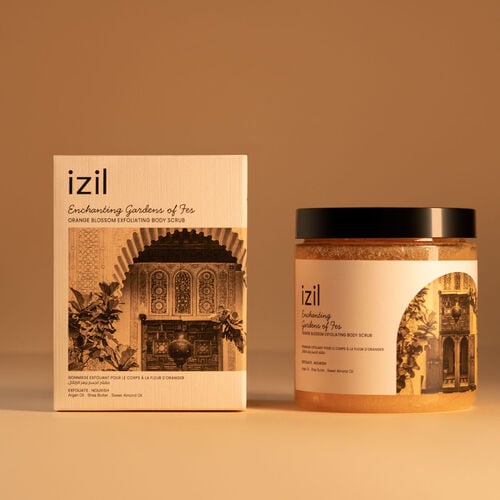 Enchanting Gardens of Fes  Orange Blossom Exfoliating Body Scrub image number null
