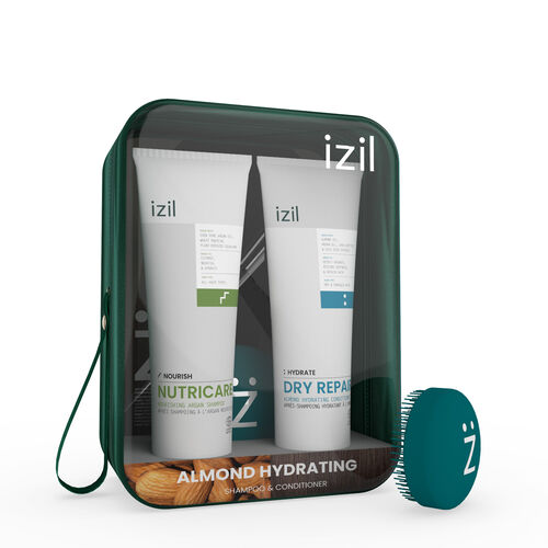 Almond Hydrating Shampoo & Conditioner image number null