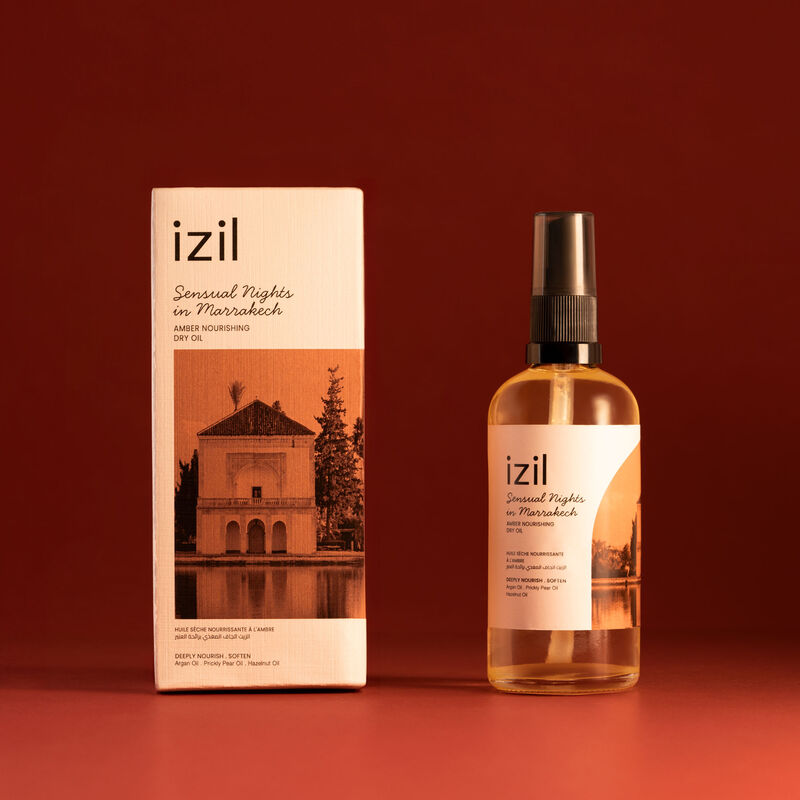 Sensual Nights in Marrakech  Amber Nourishing Dry Oil image number null
