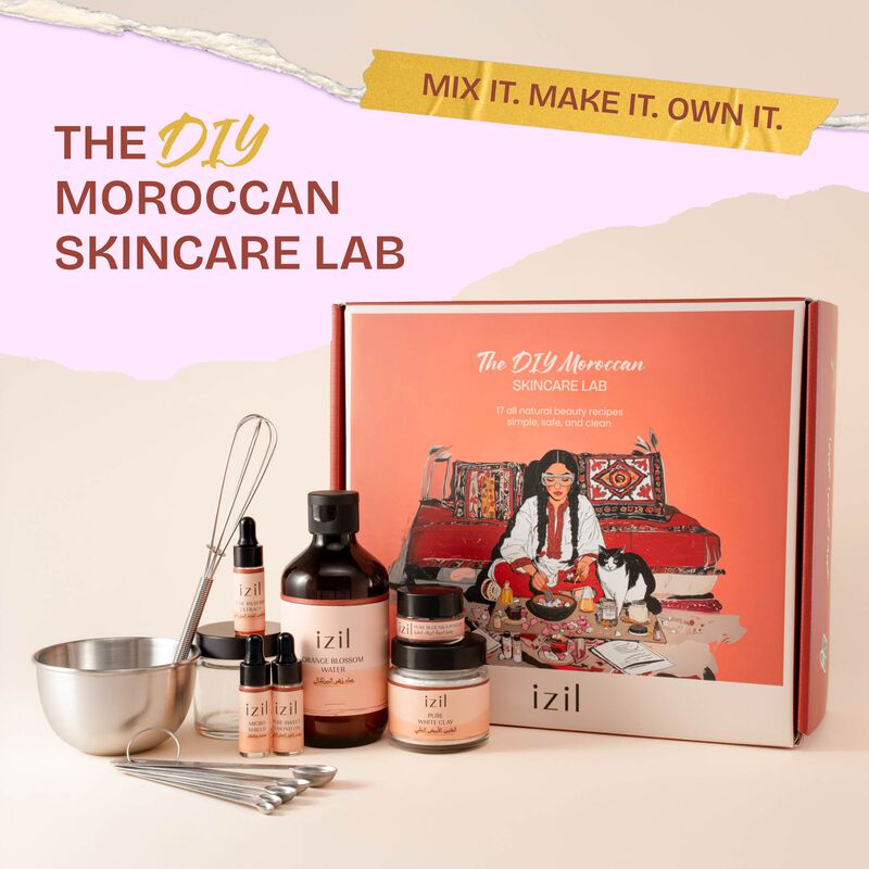 The DIY Moroccan Skincare Lab image number null