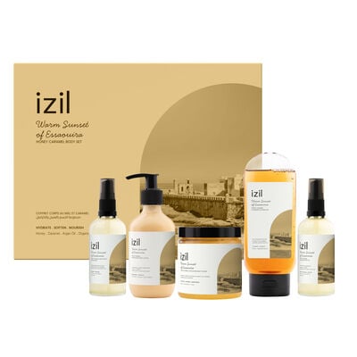 Warm Sunset of Essaouira Honey Caramel Body Set hover view