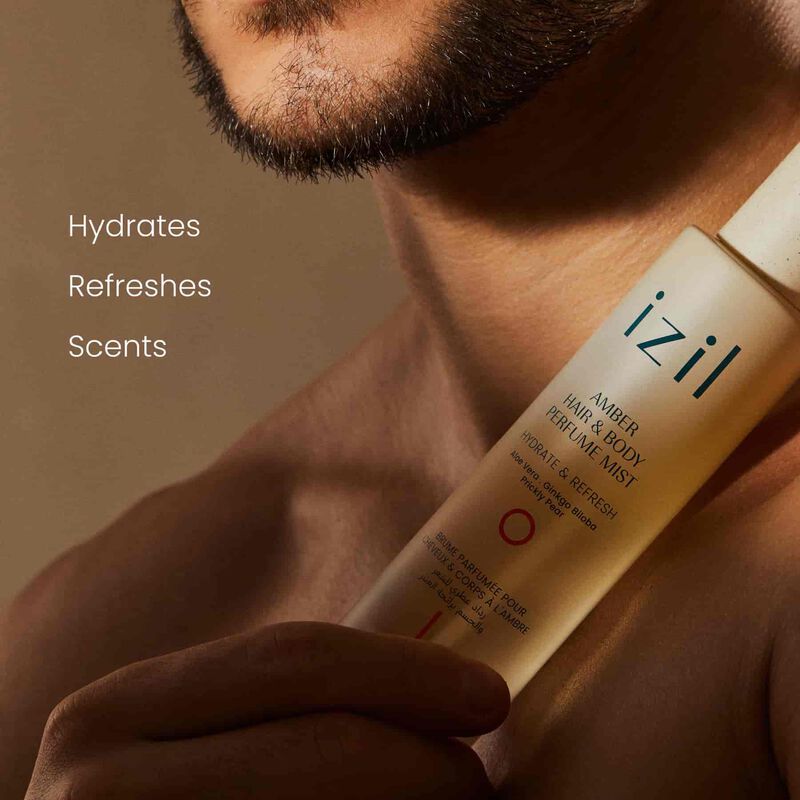Amber Hair & Body Perfume Mist image number null