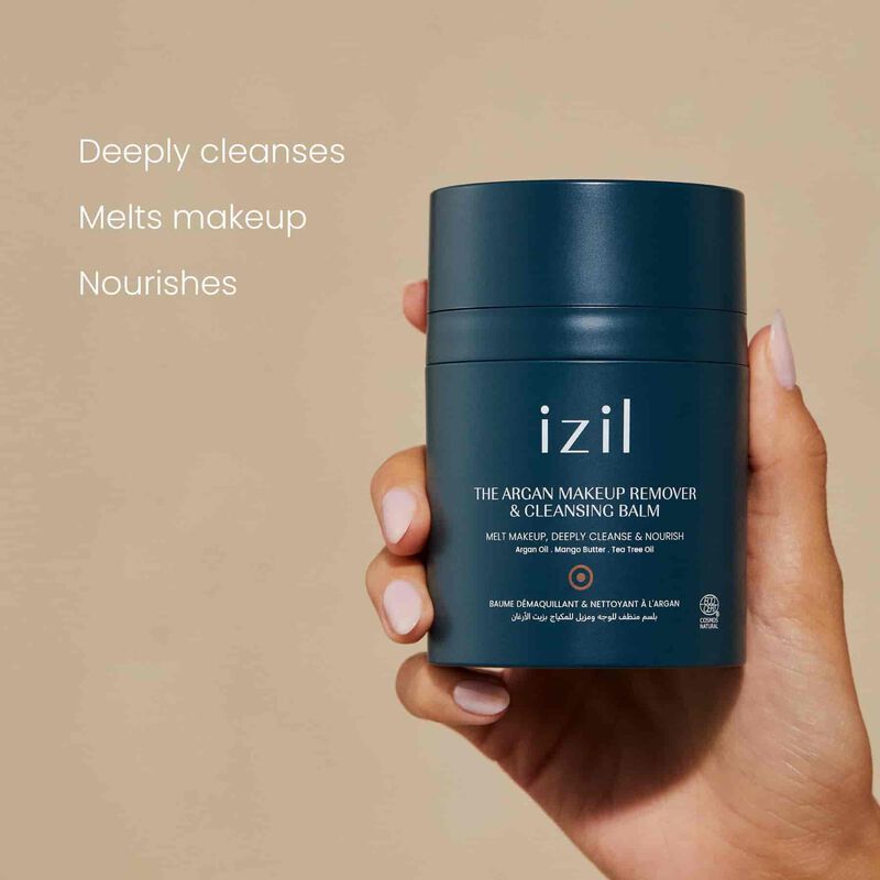 The Argan Makeup Remover & Cleansing Balm image number null