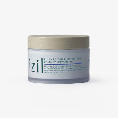 Blue Nila Triple-Brightening Complex Body Cream