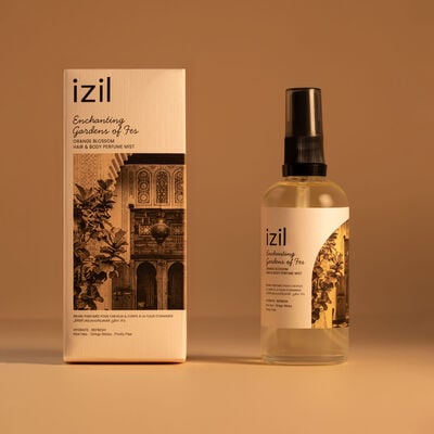 Enchanting Gardens of Fes  Orange Blossom Hair & Body Perfume Mist
