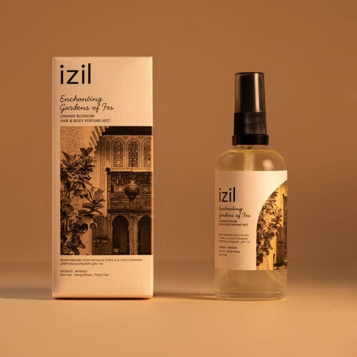 Enchanting Gardens of Fes  Orange Blossom Hair & Body Perfume Mist image number null