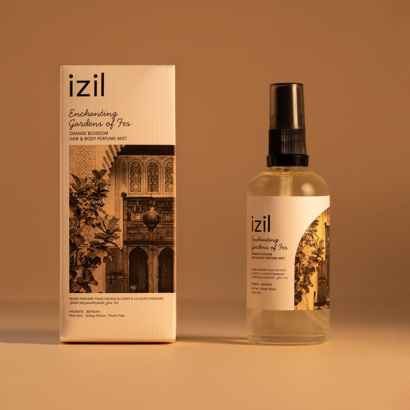 Enchanting Gardens of Fes  Orange Blossom Hair & Body Perfume Mist image number null