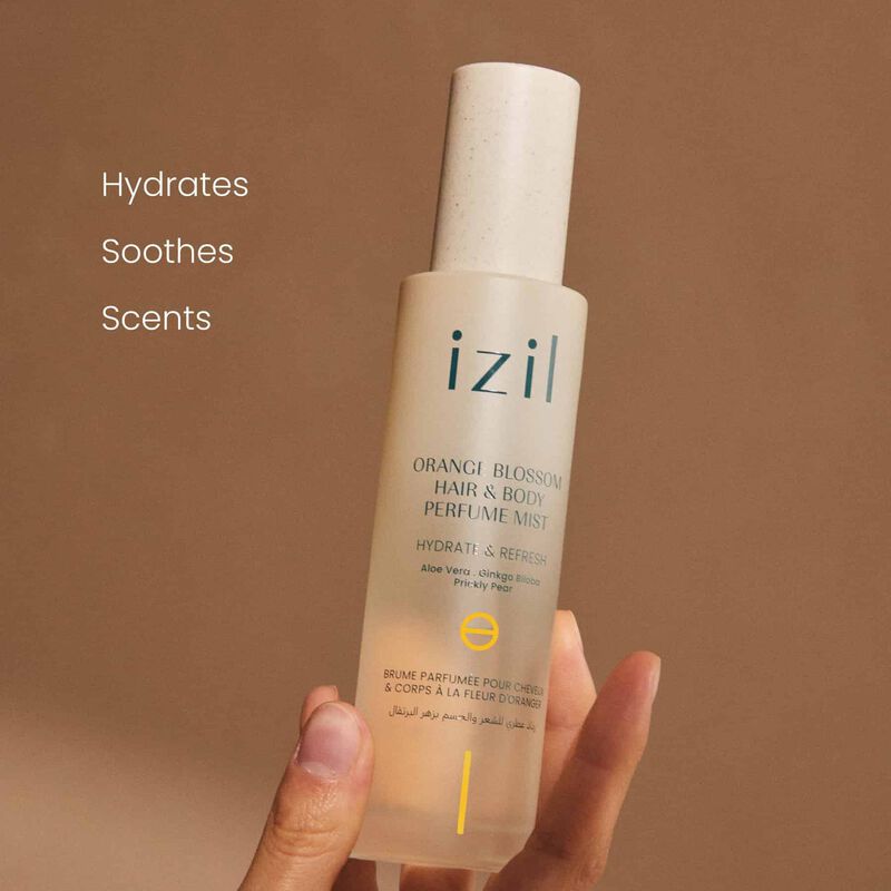 Orange Blossom Hair & Body Perfume Mist image number null