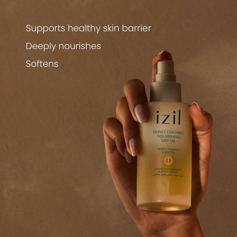 Honey Caramel Nourishing Dry Oil image number null