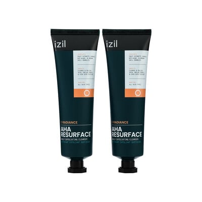 Twin Offer Aha Resurfacing Daily Exfoliating Cleanser