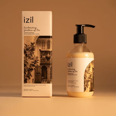 Enchanting Gardens of Fes  Orange Blossom Moisturising Body Lotion