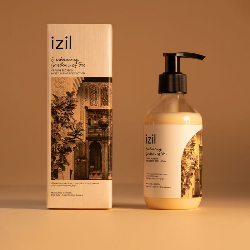 Enchanting Gardens of Fes  Orange Blossom Moisturising Body Lotion image number null