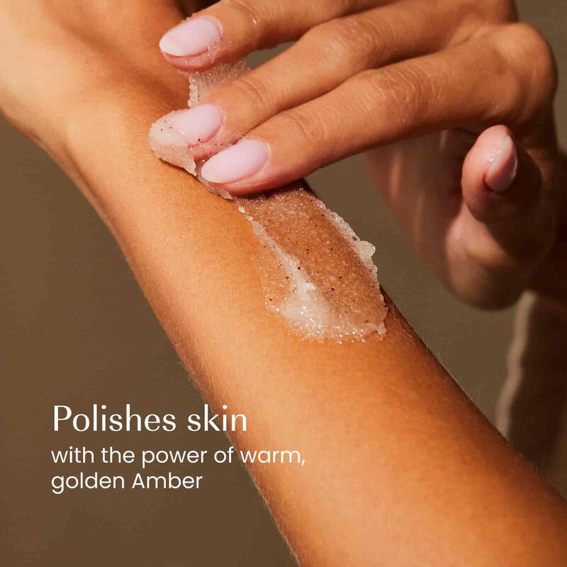 Amber Exfoliating Body Scrub image number null