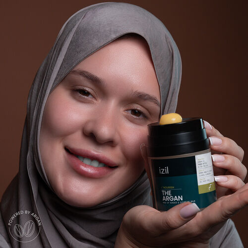 The Argan Make-Up Remover & Cleansing Balm image number null