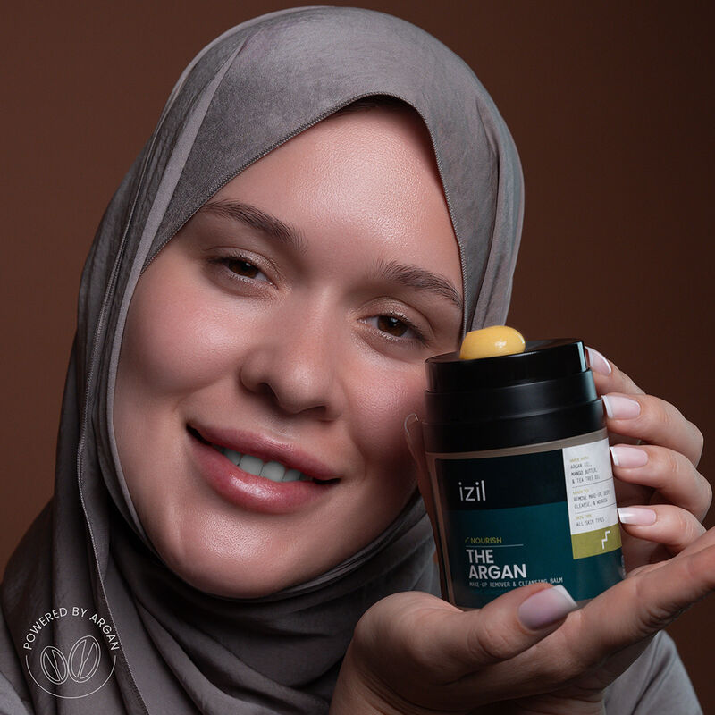 The Argan Make-Up Remover & Cleansing Balm image number null