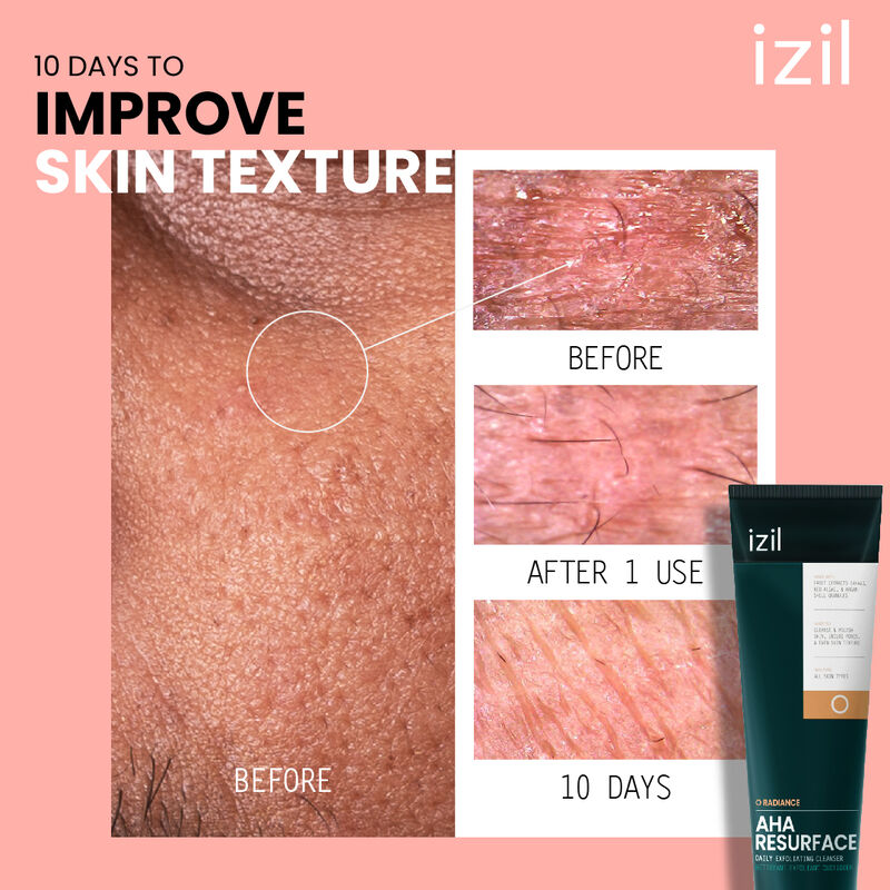 Aha Resurface Daily Exfoliating Cleanser image number null
