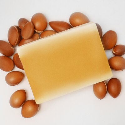 Luxurious Handmade Argan Soap hover view