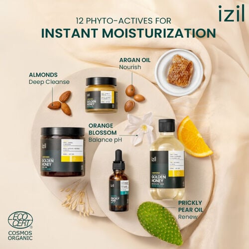 Golden Honey Moisturizing Set image number null