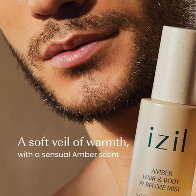 رذاذ عطري للشعر والجسم برائحة العنبر hover view
